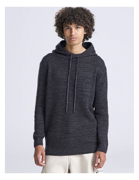 AWD-EA080-Iguazu Sustainable Knitted Hoodie 2